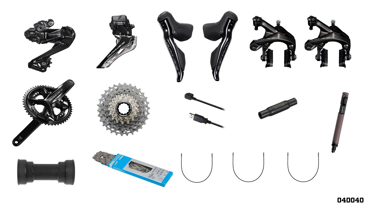 GRUPO DURA ACE R9250 DI2 HERRADURA 52-36T 11-30T 12V SHIMANO
