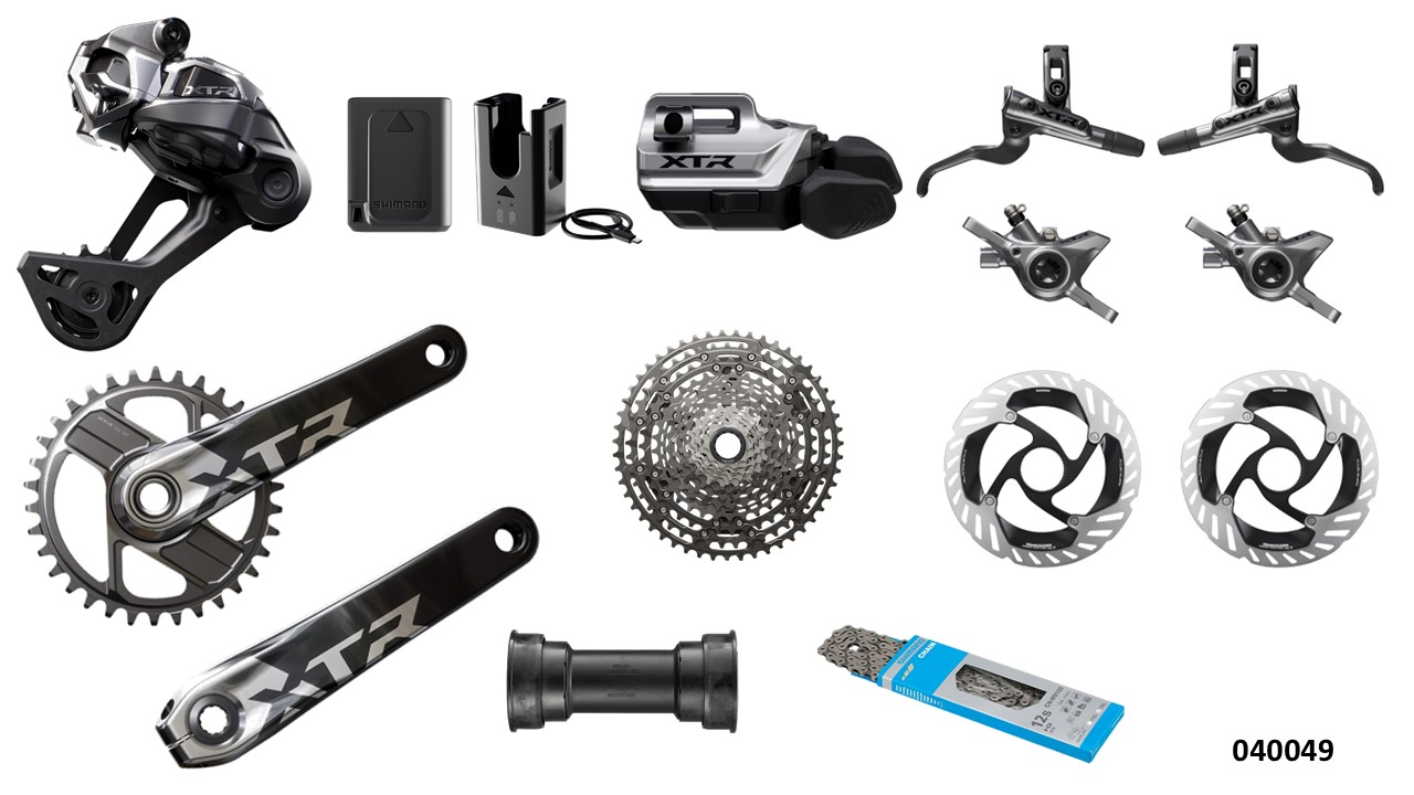 GRUPO XTR M9250 12V DI2 34T 10-51T SHIMANO