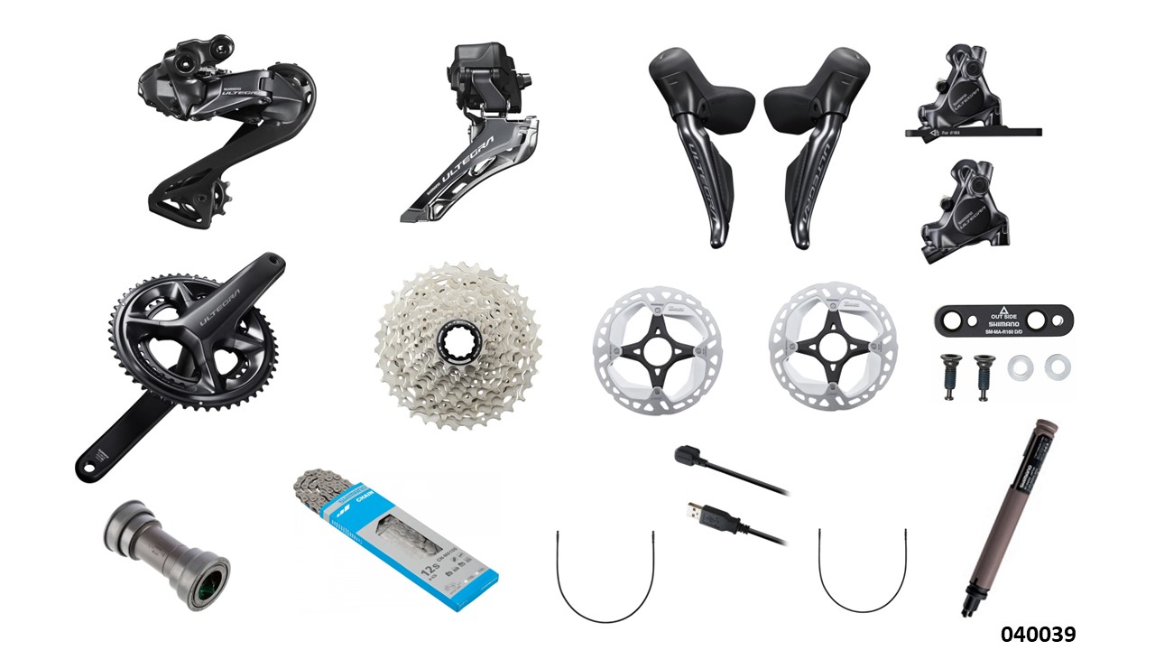GRUPO ULTEGRA R8170 DI2 DISCO 52-36T 12V SHIMANO