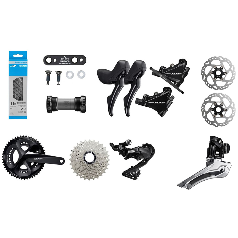 GRUPO 105 R7000 DISCO 52-36T 11-32T 11 VEL