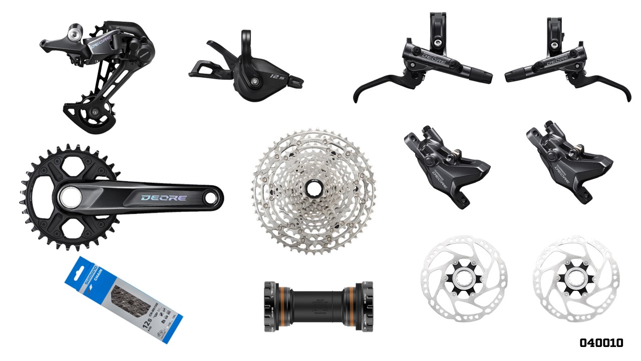 GRUPO DEORE M6100 32T 10-51T 1X12V SHIMANO