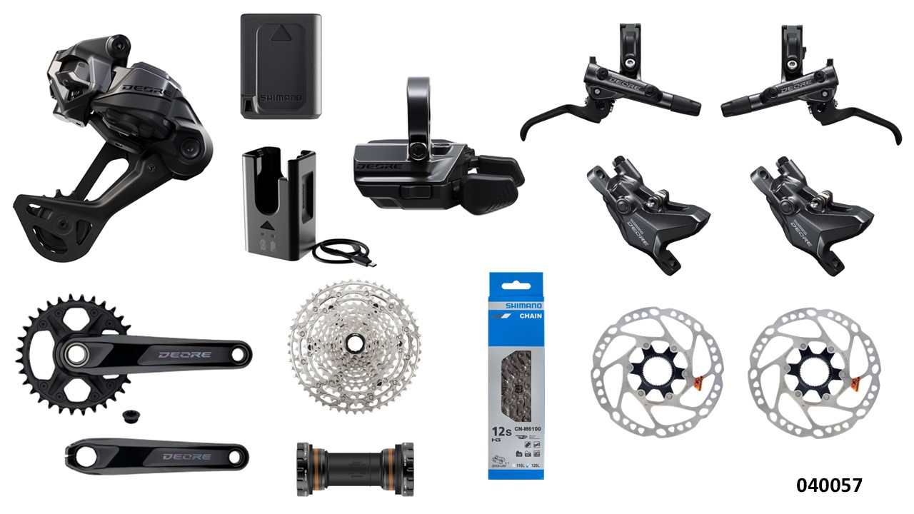 GRUPO DEORE M6250 12V DI2 32T 10-51T SHIMANO