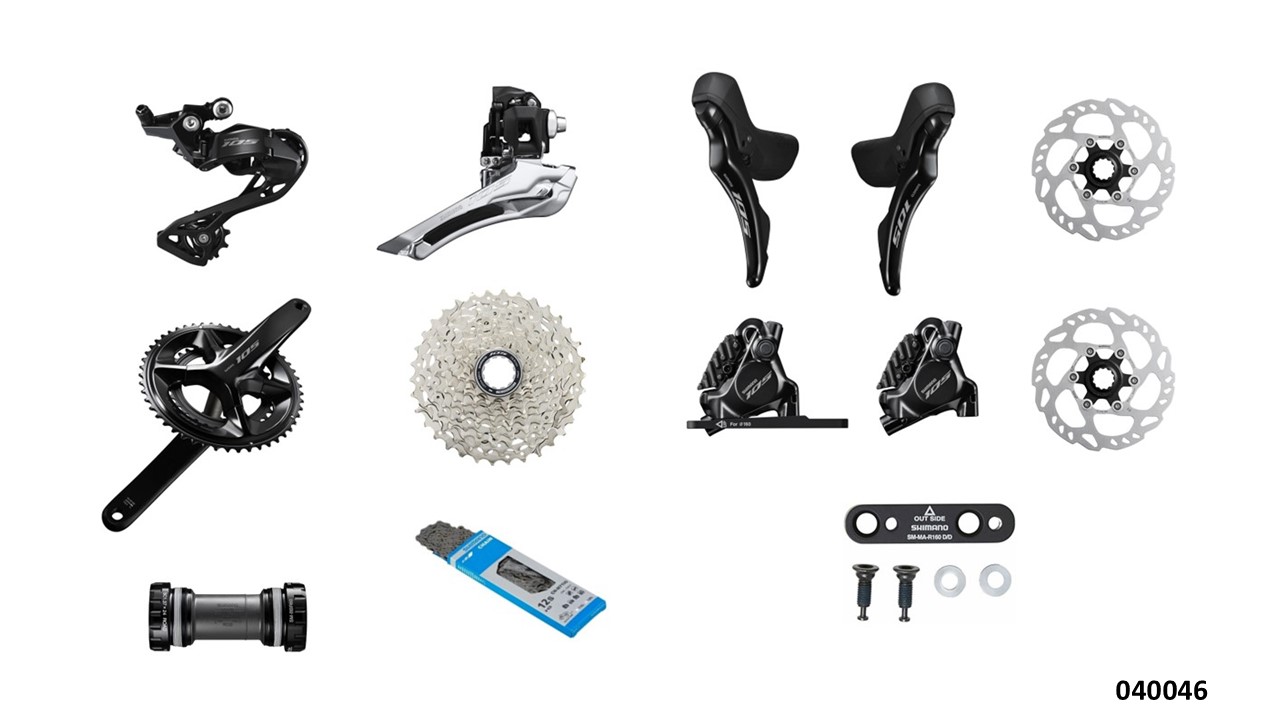 GRUPO RUTA 105 R7120 DISCO FC-50/34T CS-