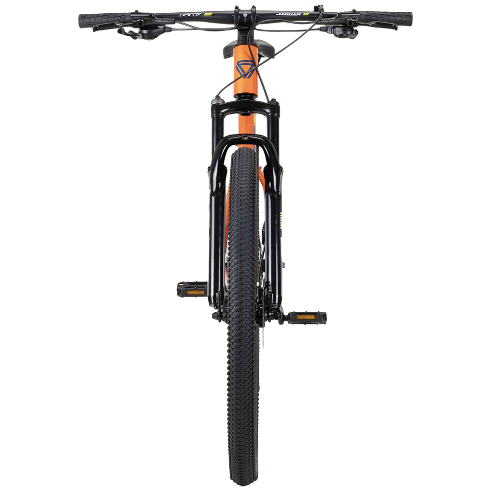 BICICLETA MTB 29P 2X9VEL JAGUAR ALUMINIO GW NARANJA BR-AZUL BR-VEDE MANZANA BR