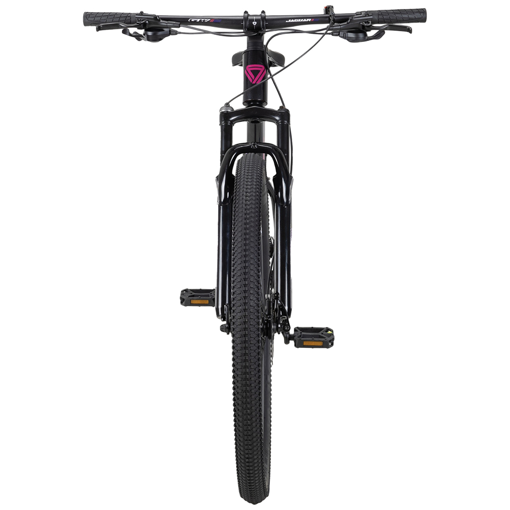 BICICLETA MTB 29P 2X9VEL JAGUAR ALUMINIO GW NEGRO BR-FUCSIA BR-MORADO BR