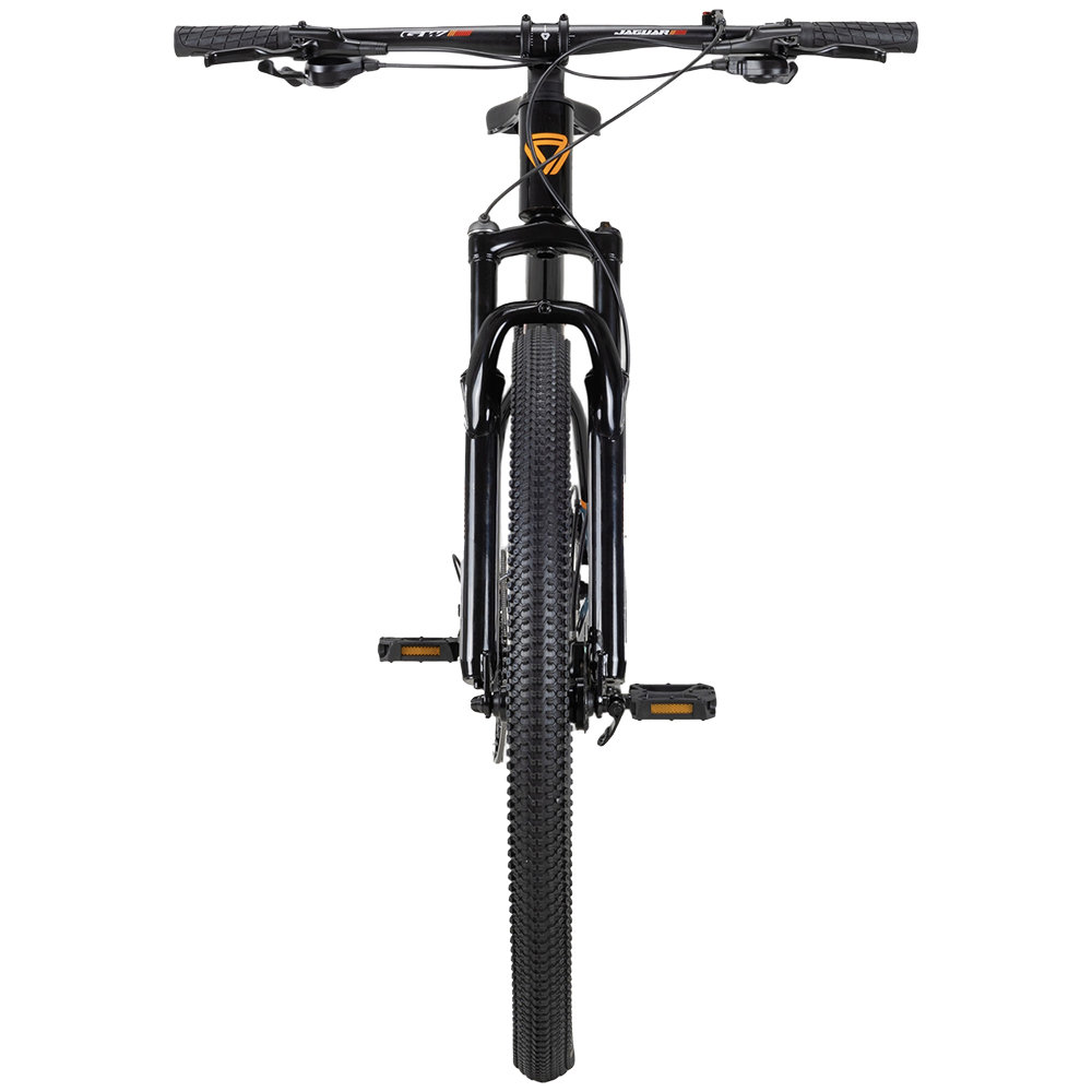 BICICLETA MTB 29P 2X9VEL JAGUAR ALUMINIO GW NEGRO BR-NARANJA BR-ROJO BR