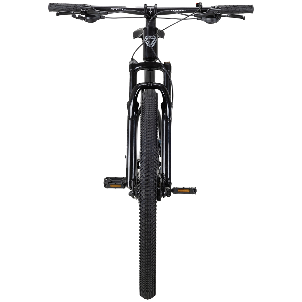 BICICLETA MTB 29P 2X9VEL JAGUAR ALUMINIO GW NEGRO BR-GRIS PLATA BR-GRIS RATON BR