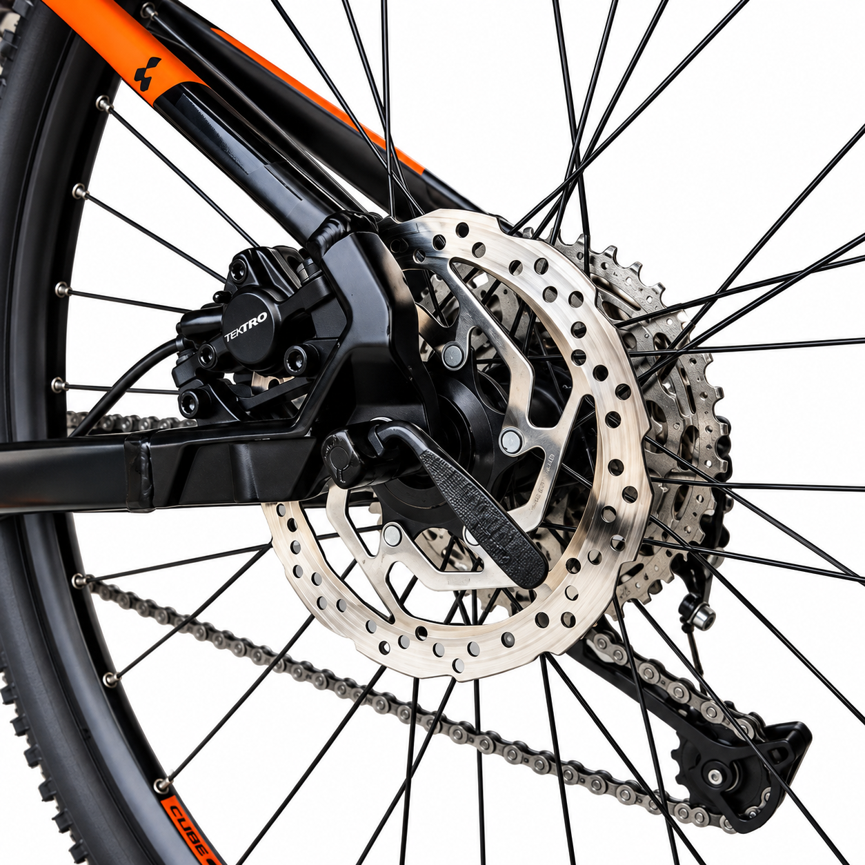 BICICLETA DE MTB CUBE AIM