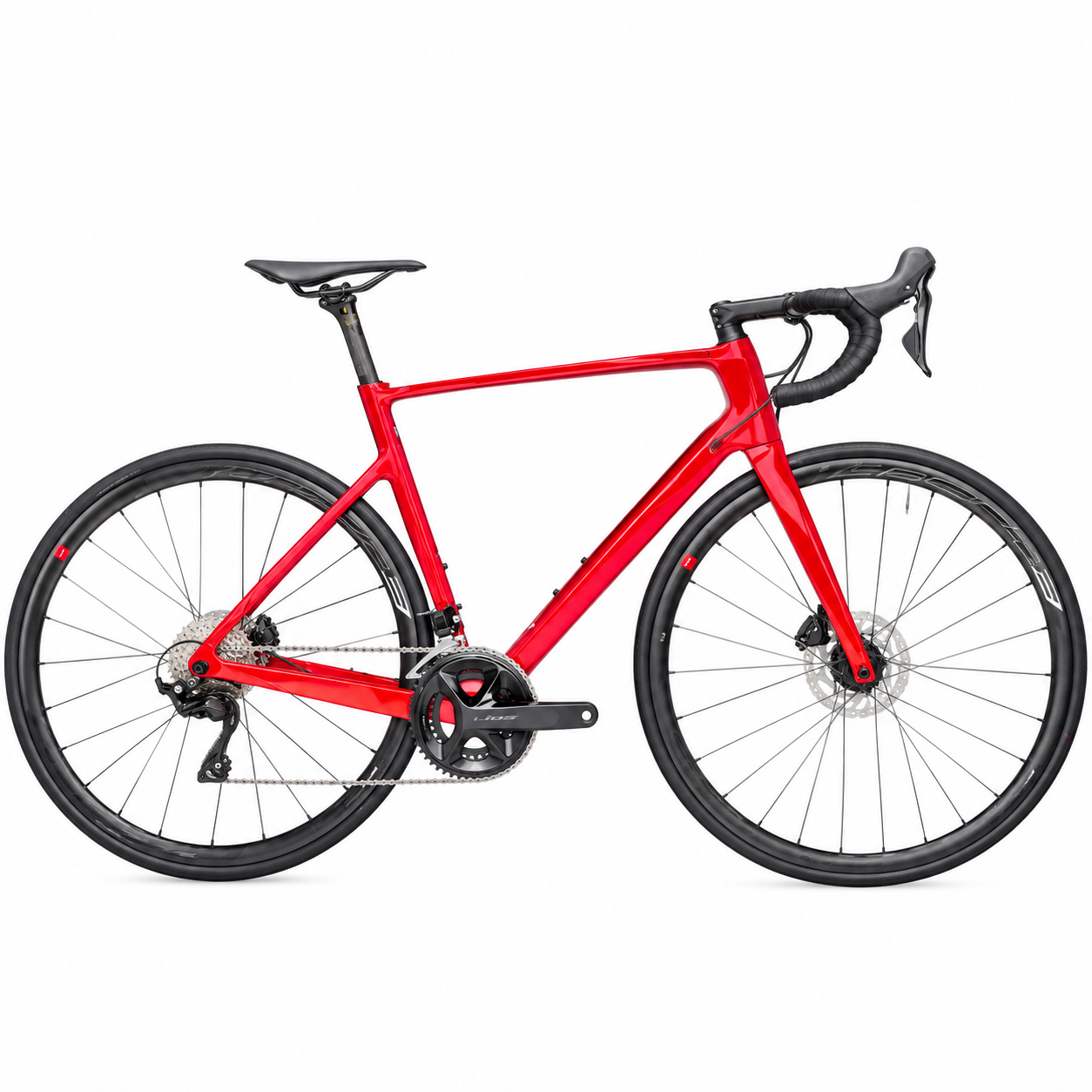 BICICLETA DE RUTA VAN|RYSEL - TALLA 56 - CARBONO