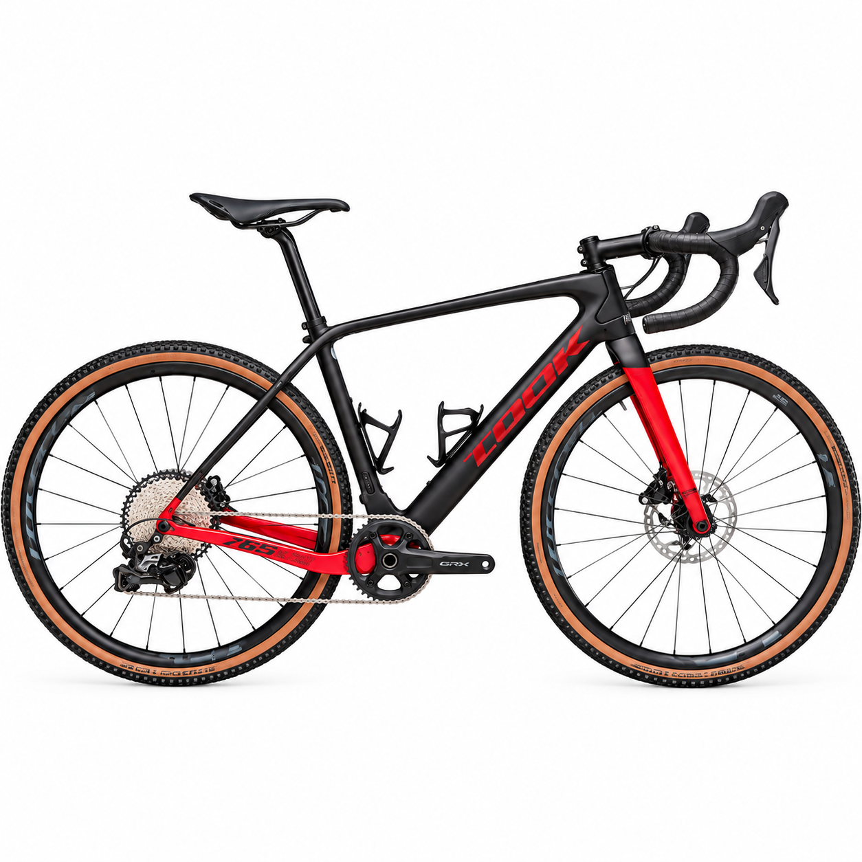 BICICLETA GRAVEL LOOK 765 OPTIMUS - TALLA S - CARBONO
